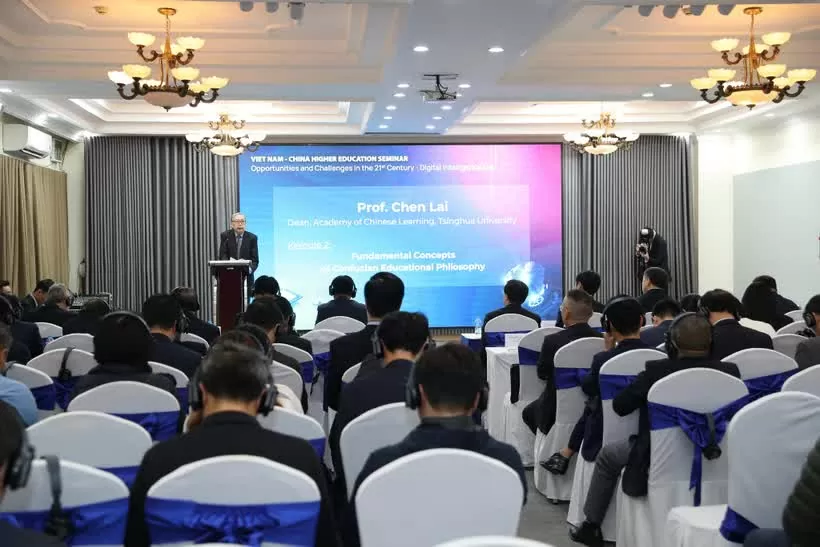 Vietnamese, Chinese universities cooperate in AI research, development