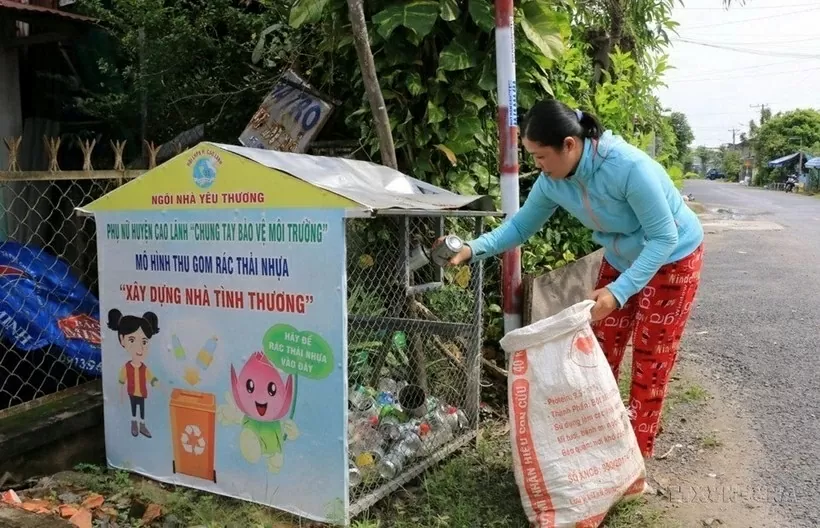 Sống xanh vì môi trường sạch bền vững- Ảnh 2.