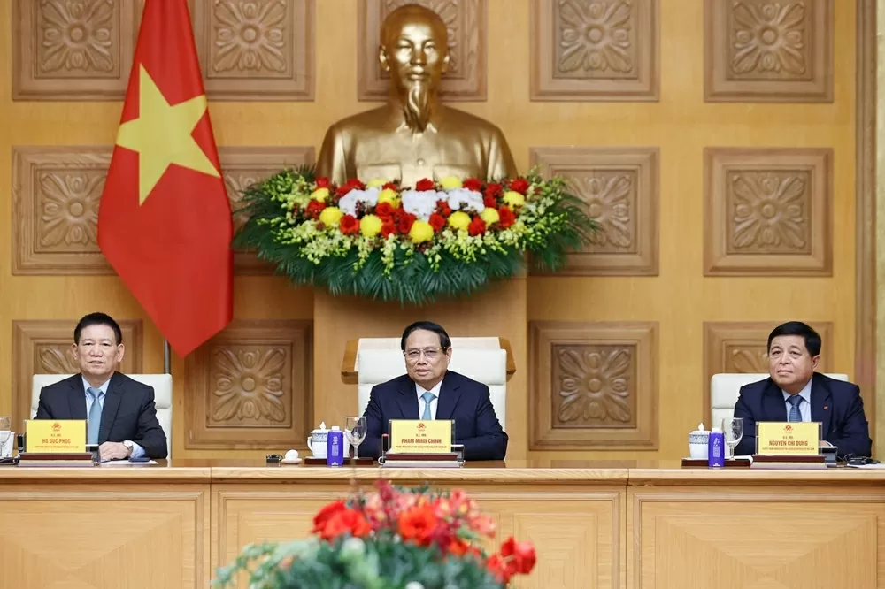 PM Pham Minh Chinh chaired a dialogue with European enterprises to boost cooperation, investment