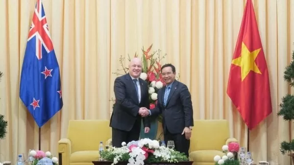 HCM City Chairman welcomes New Zealand Prime Minister Christopher Luxon to promote multifaceted cooperation