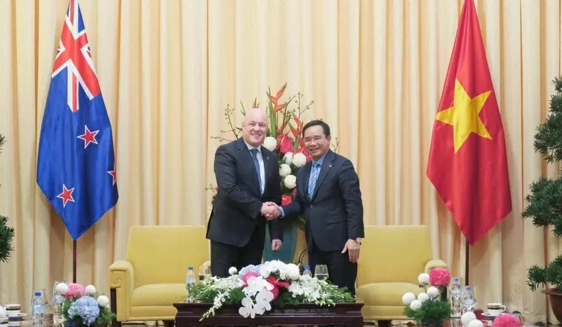 HCM City Chairman welcomes New Zealand Prime Minister Christopher Luxon to promote multifaceted cooperation