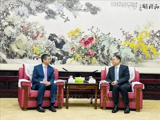 Vietnam, China promote people-to-people exchanges for mutual understanding: Ambassador