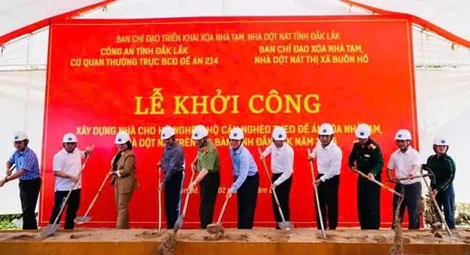 Dak Lak to build nearly 4,300 homes for needy households