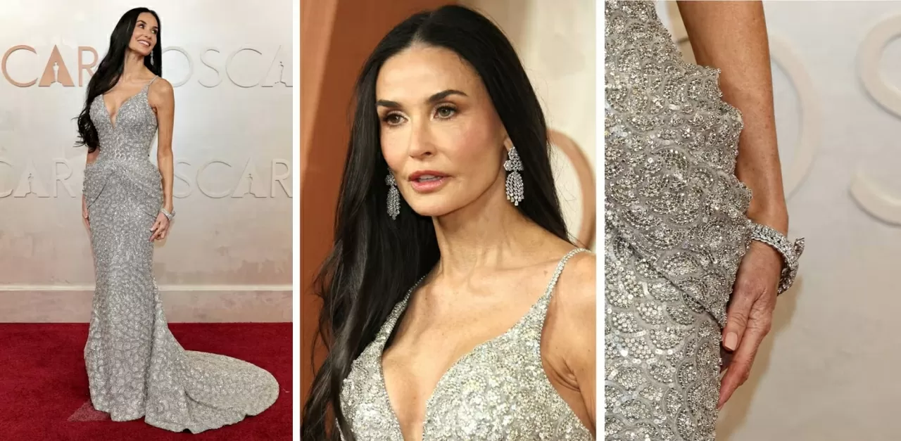 Những bộ váy đẹp nhất thảm đỏ Oscar 2025
