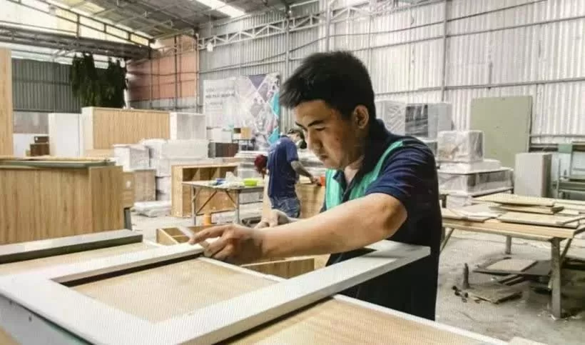 Binh Dinh's wood industry expands on global stage