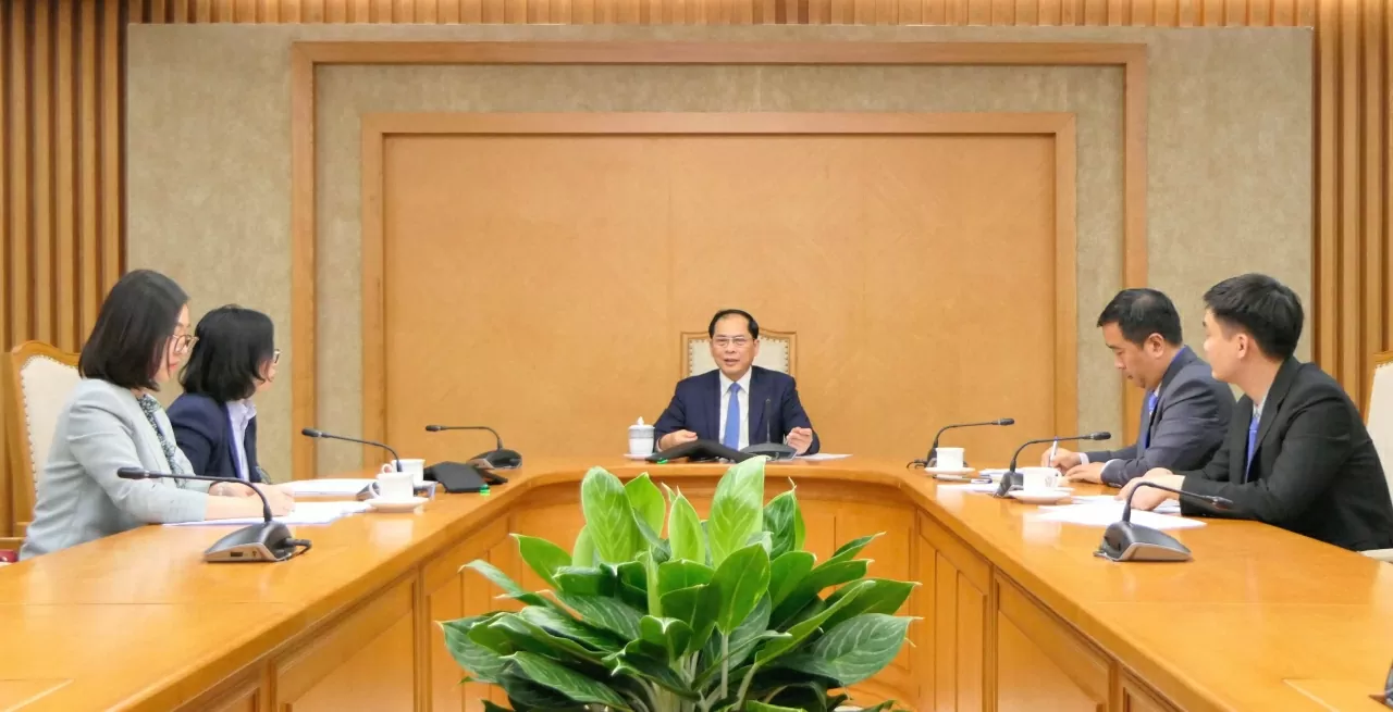 Deputy PM, FM Bui Thanh Son held phone talks with Turkish Minister of Foreign Affairs Hakan Fidan