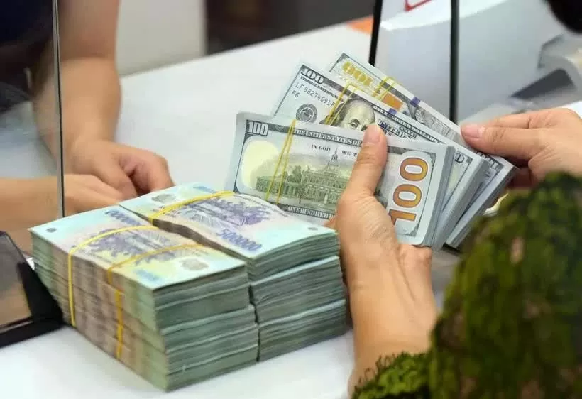 Reference exchange rate up at week’s beginning