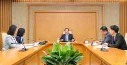 Phó Thủ tướng Chính phủ, Bộ trưởng Ngoại giao Bùi Thanh Sơn điện đàm với Bộ trưởng Ngoại giao Thổ Nhĩ Kỳ