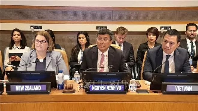 Vietnam nominated as Chair of 35th meeting of State Parties to UNCLOS at SPLOS 35