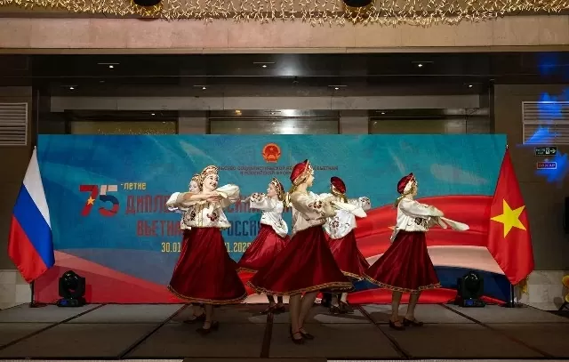 Celebration marking 75th anniversary of Vietnam – Russia diplomatic ties held in Moscow