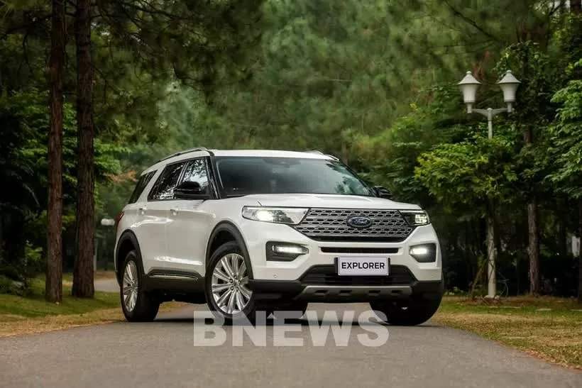 Over 4,000 Ford Explorer vehicles recalled in Vietnam for safety inspection  The affected vehicles were manufactured in the US between May 17, 2010, a