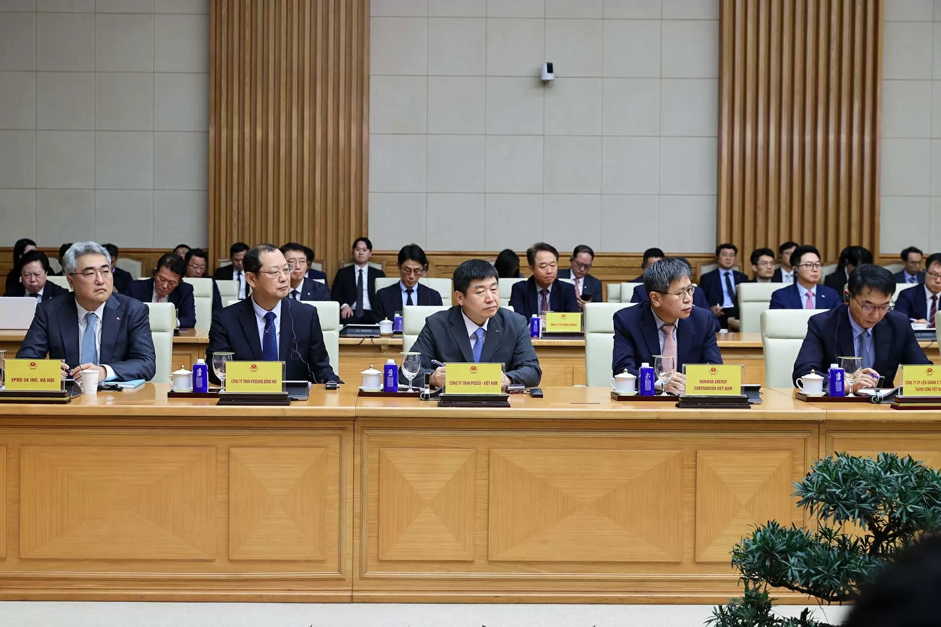 Các doanh nghiệp Hàn Quốc hoạt động tại Việt Nam ngày càng nhiều với quy mô, lĩnh vực được mở rộng