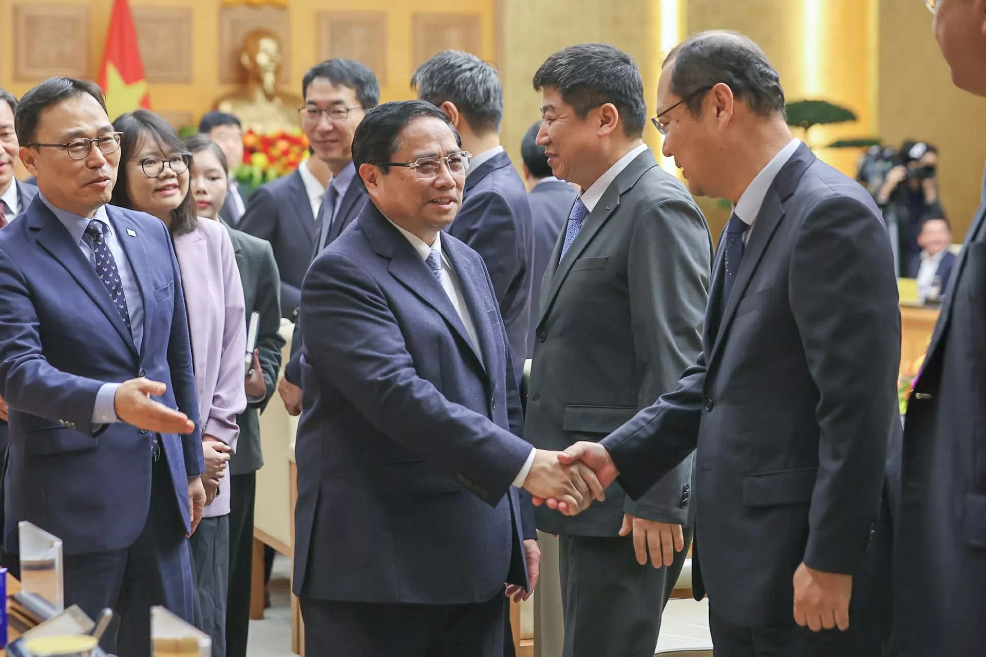 Các doanh nghiệp Hàn Quốc hoạt động tại Việt Nam ngày càng nhiều với quy mô, lĩnh vực được mở rộng