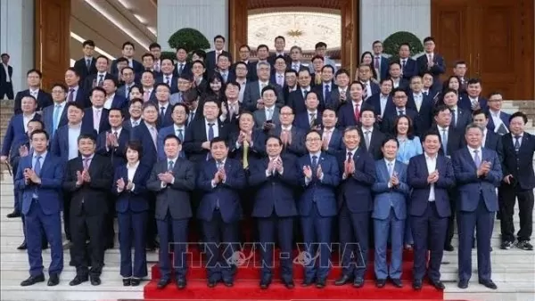 Prime Minister Pham Minh Chinh affirms no obstacles can impede development of Vietnam-RoK relations