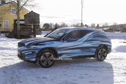 Xe điện Mercedes-Benz GLC EV lộ diện với ngoại hình bắt mắt
