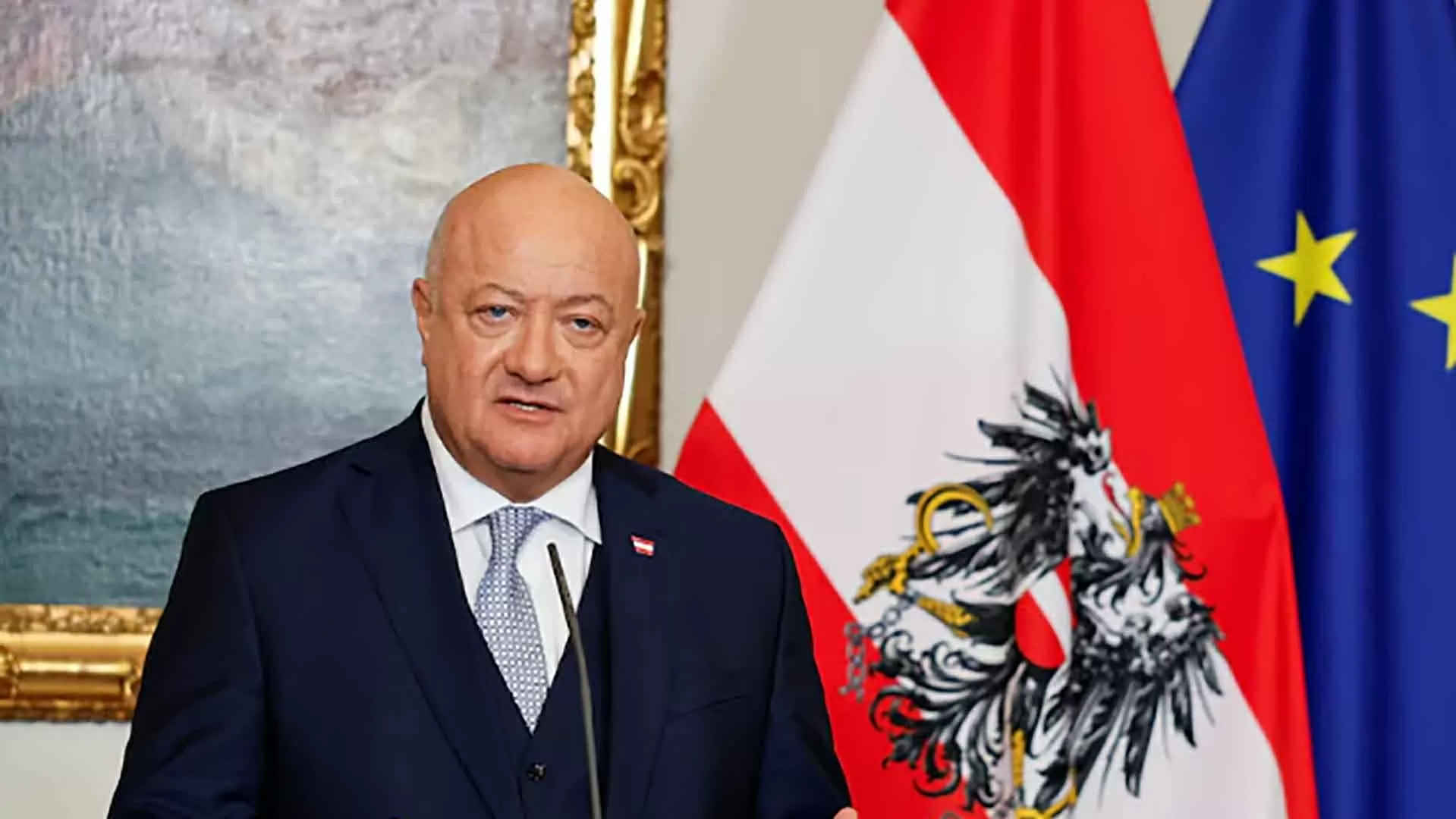 Congratulations extended to newly elected Austrian Chancellor Christian Stocker