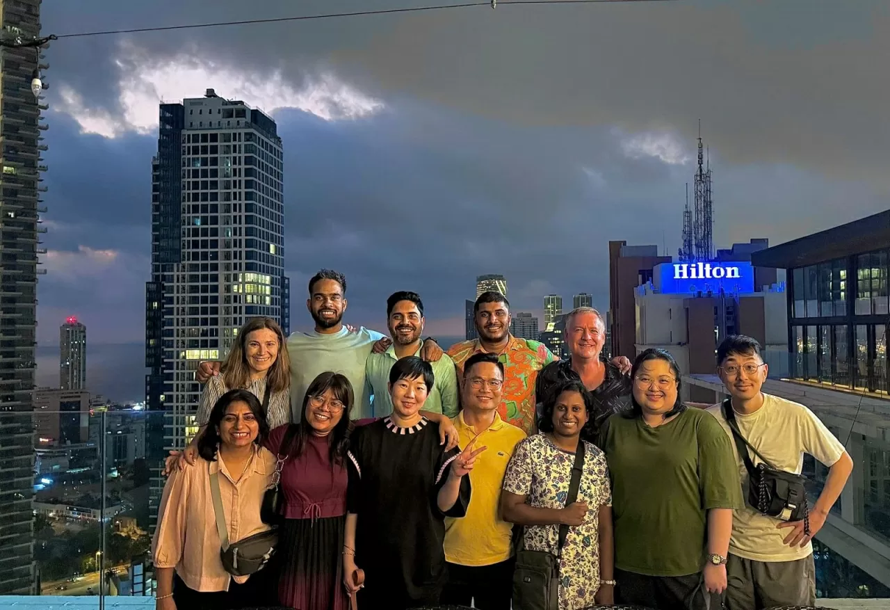 Asia Senior Leadership at Intrepid Global Summit 2025.