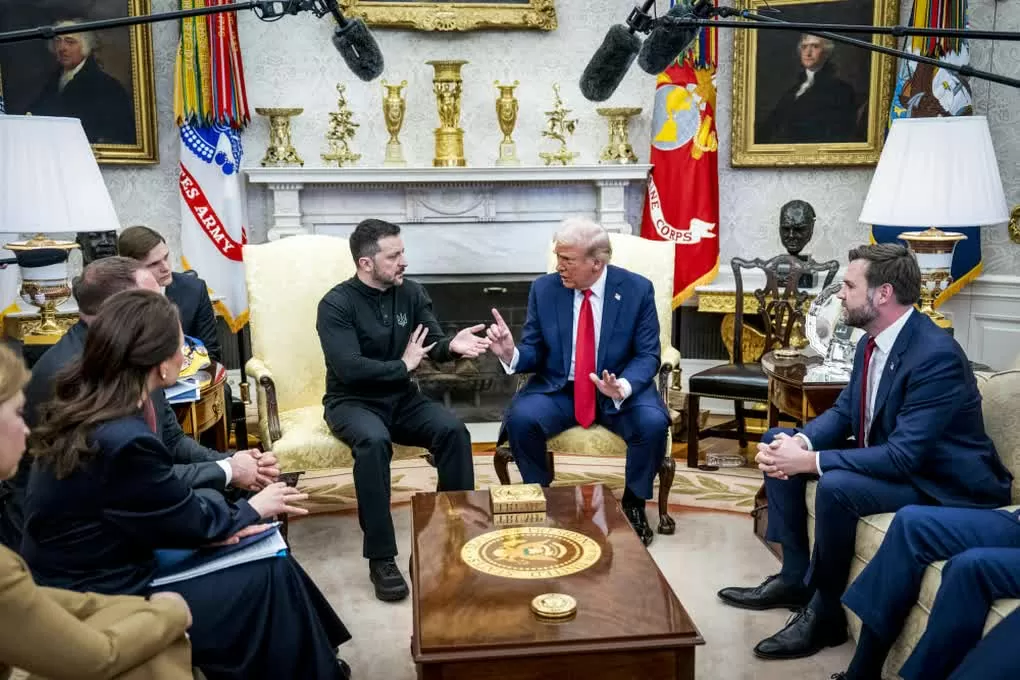 Mỹ tạm dừng viện trợ cho Ukraine: Tổng thống Zelensky hạ lệnh khẩn, Pháp tố Washington đang bỏ rơi Kiev, châu Âu đứng trước những ngã rẽ. (NBC news)