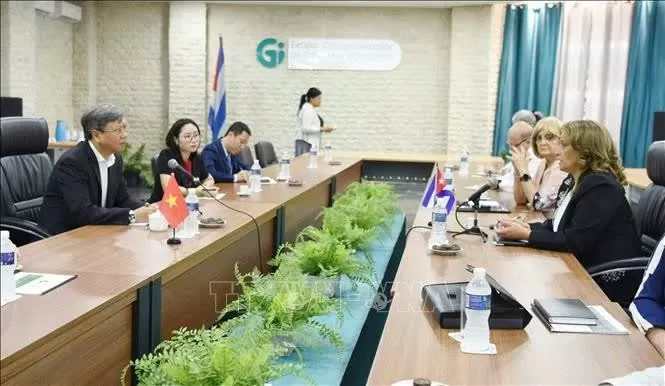 Vietnam, Cuba eye joint ventures in manufacturing and trade