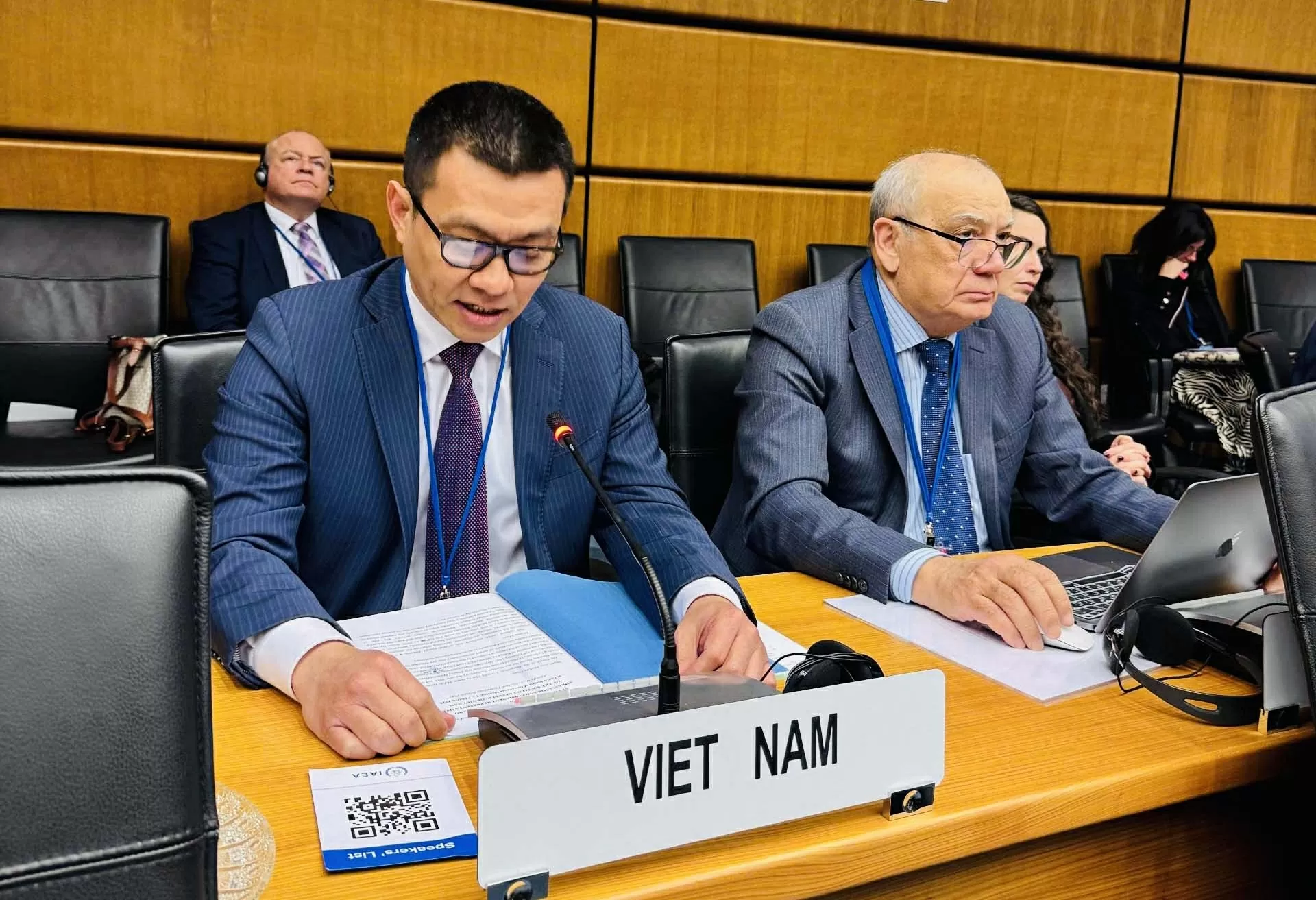 Việt Nam và IAEA hợp tác chặt chẽ trong phát triển và ứng dụng công nghệ hạt nhân vì mục đích hòa bình