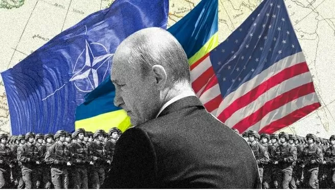 Xung đột ở Ukraine, toan tính và con bài tẩy Xung đột ở Ukraine, toan tính và con bài tẩy