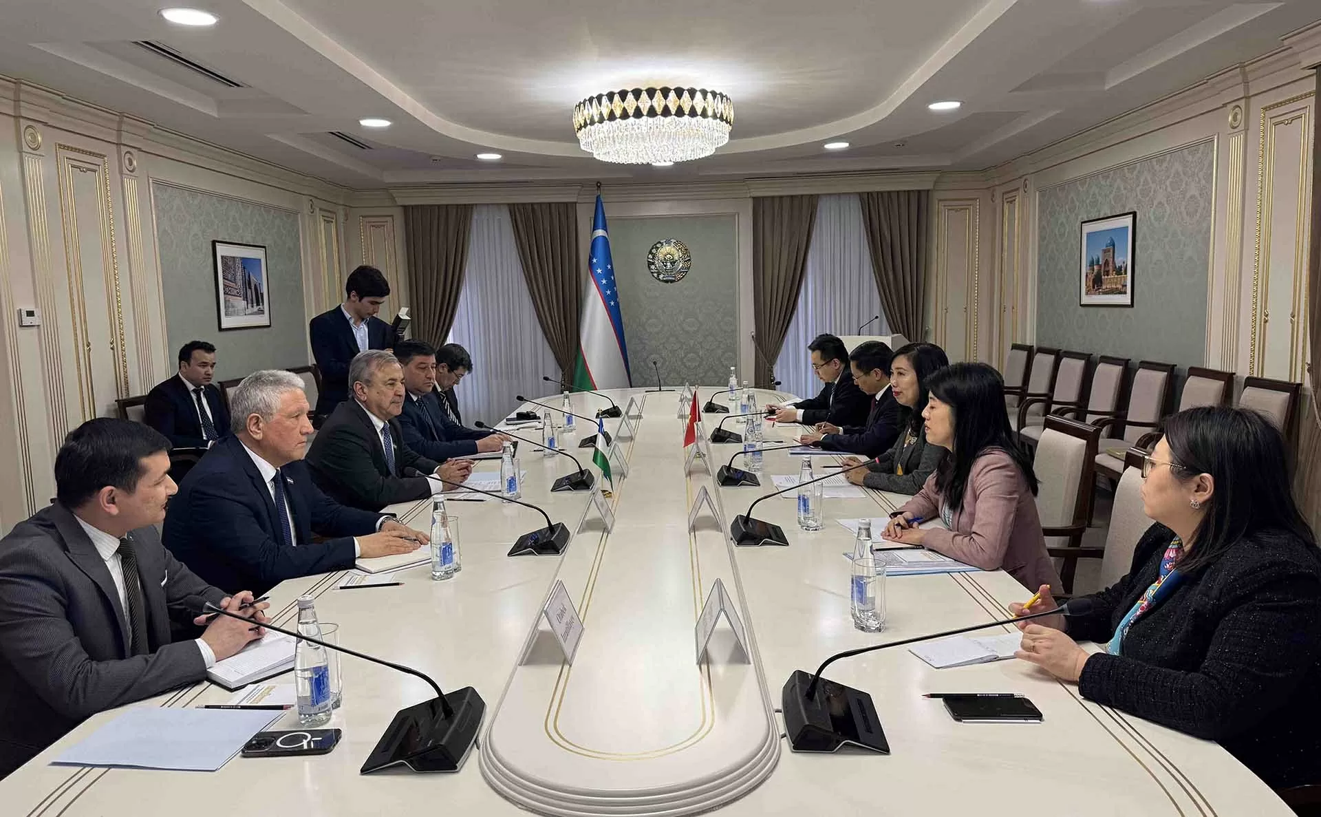 Chủ tịch Quốc hội dự IPU-150, thăm Uzberkistan và Armenia: Chia sẻ tầm nhìn Việt Nam về phát triển, khơi thông hợp tác với hai bạn bè truyền thống