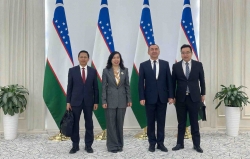 Phối hợp chặt chẽ thúc đẩy quan hệ Việt Nam-Uzbekistan trên tất cả các lĩnh vực