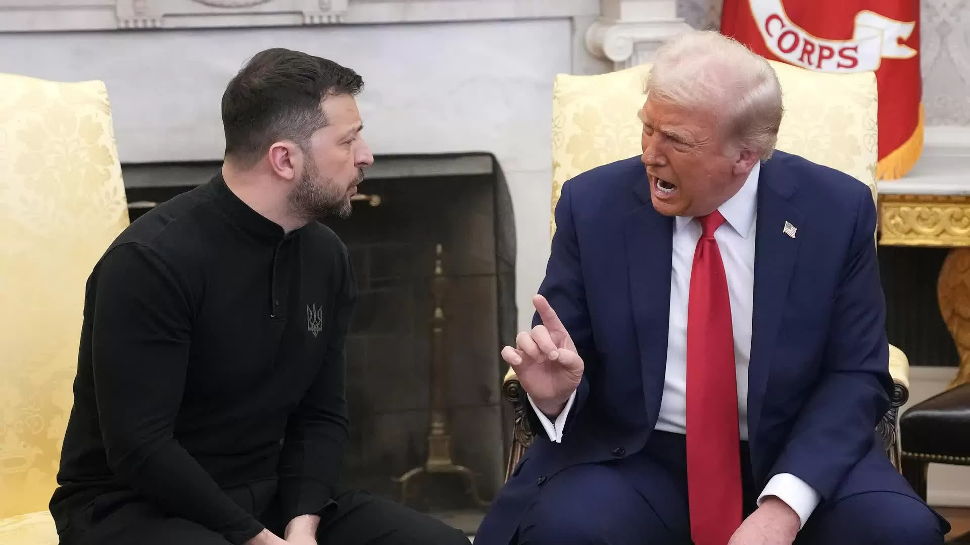 Mỹ giáng 'cây gậy' vào Ukraine, hai nước bí mật đàm phán? Tổng thống Pháp tính 'hộ tống' ông Zelensky đến Washington. Getty Images Mỹ giáng 'cây gậy' vào Ukraine, hai nước bí mật đàm phán? Tổng thống Pháp tính 'hộ tống' ông Zelensky đến Washington. Getty Images