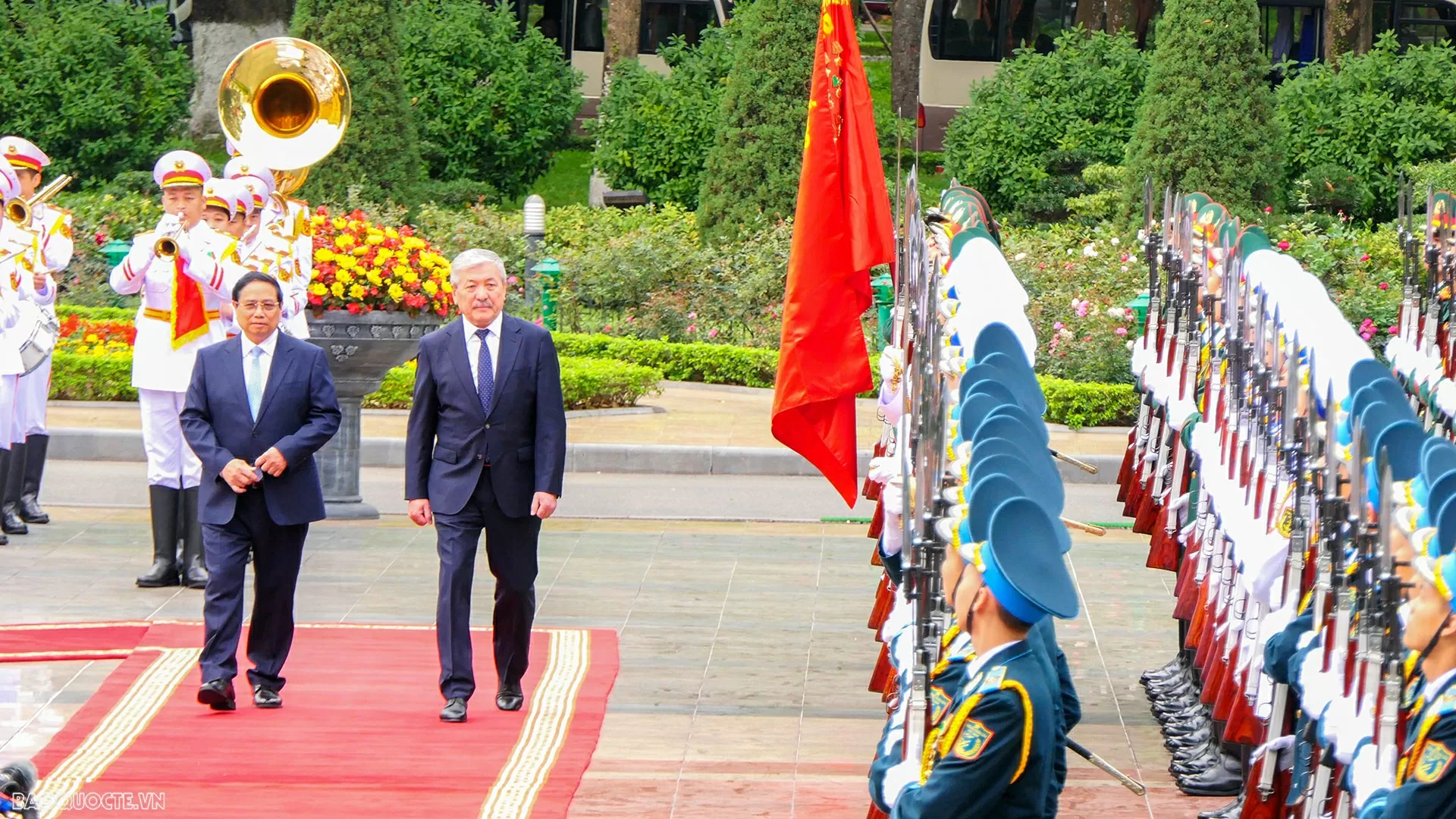 Kyrgyzstan Prime Minister Adylbek Kasimalyev’s official visit to Vietnam marks new milestone in bilateral ties