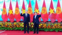 Tuyên bố chung về kết quả chuyến thăm chính thức Việt Nam của Thủ tướng Kyrgyzstan