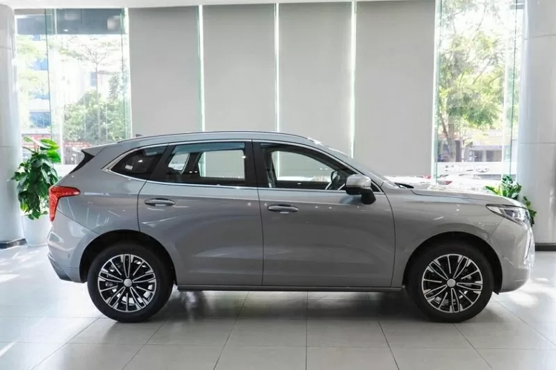 Jolion có chiều dài cơ sở lớn nhất trong phân khúc SUV cỡ B