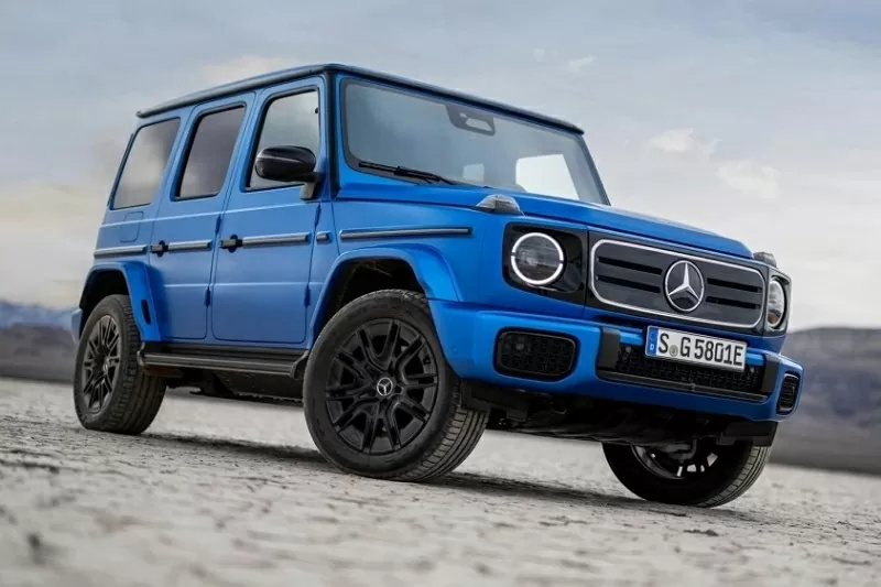 Giá xe Mercedes-Benz G 580 dự kiến khoảng 8,8 tỷ đồng