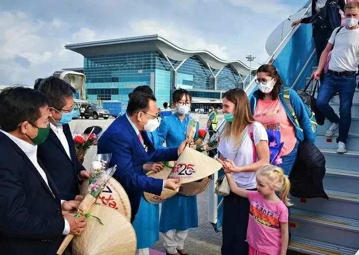 Charter flights from Russia to Nha Trang to resume operations from March 16