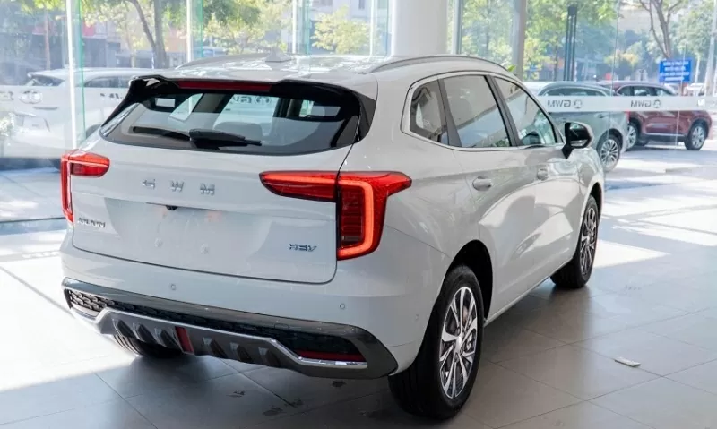 Haval Jolion có mức tiêu thụ nhiên liệu chỉ khoảng 4,2 lít/100 km