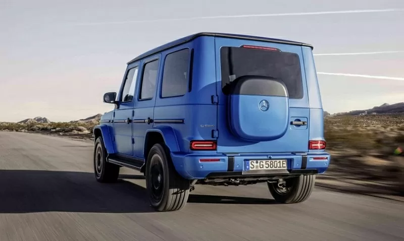 Xe điện G 580 di chuyển được 473 km sau mỗi lần sạc đầy