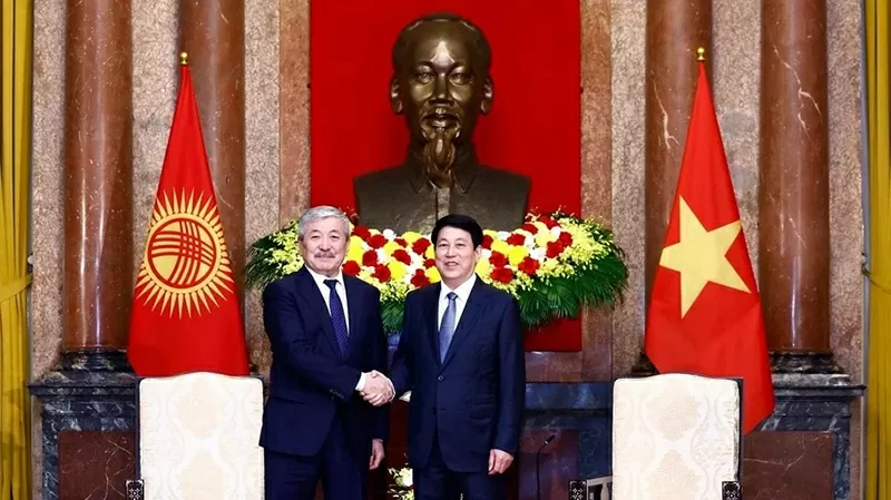 Mở ra trang mới cho quan hệ giữa Việt Nam và Kyrgyzstan