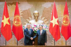 Việt Nam là đối tác hữu nghị truyền thống lâu năm và quan trọng của Kyrgyzstan tại Đông Nam Á