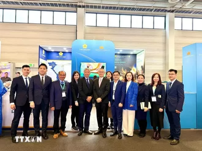 Vietnam Airlines connects Vietnam with the world at ITB Berlin 2025