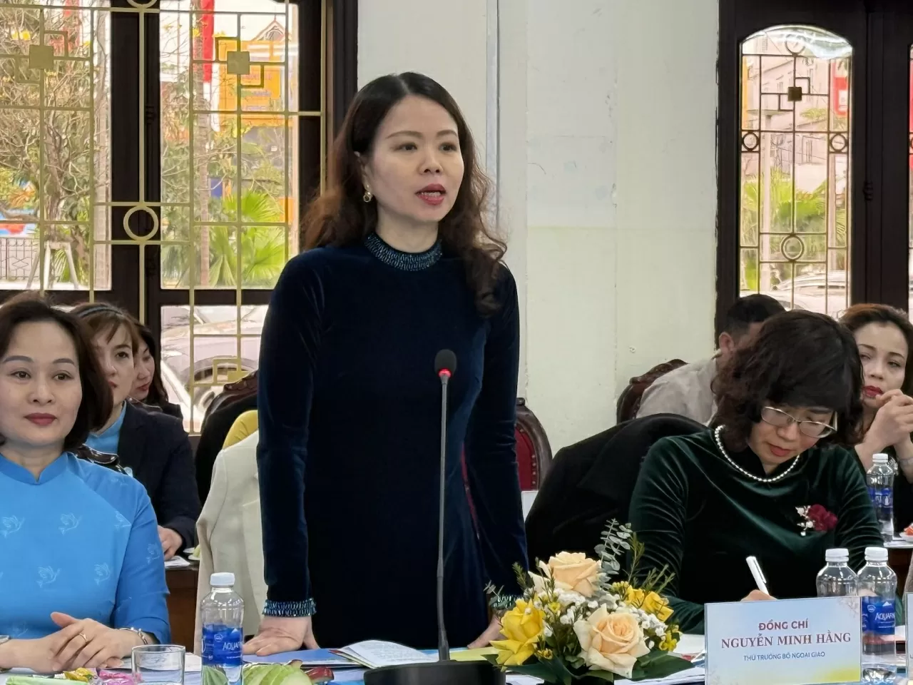 Hội thảo ‘Phong trào Phụ nữ Ba đảm đang - Giá trị lịch sử và thời đại’
