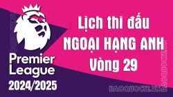 Lịch thi đấu Ngoại hạng Anh vòng 29: Man City vs Brighton, Arsenal vs Chelsea, Leicester vs MU