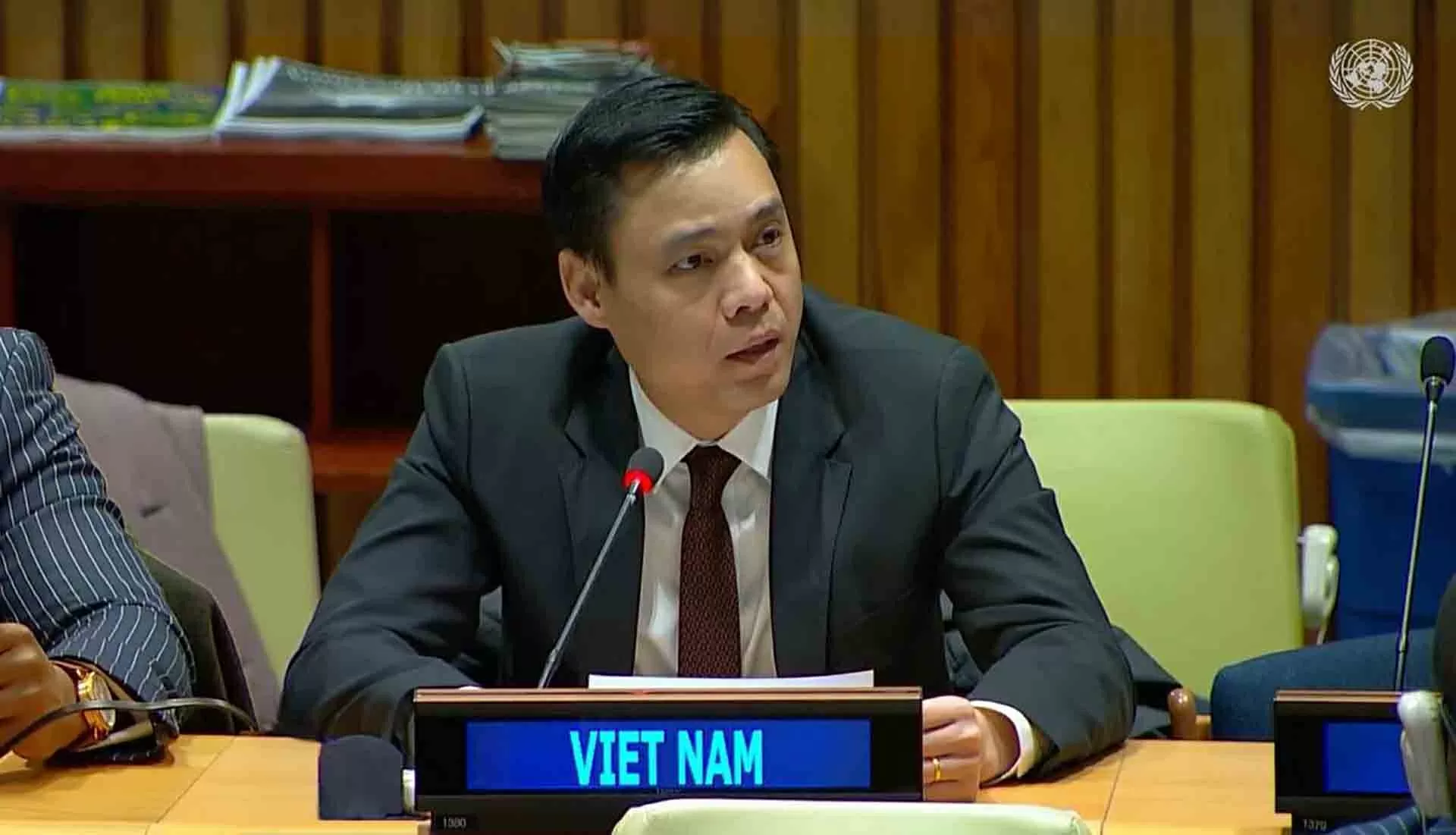 Việt Nam cam kết ủng hộ nỗ lực giải trừ vũ khí hạt nhân toàn cầu, thúc đẩy thực thi hiệu quả Hiệp ước chống vũ khí hạt nhân Việt Nam cam kết ủng hộ nỗ lực giải trừ vũ khí hạt nhân toàn cầu, thúc đẩy thực thi hiệu quả Hiệp ước chống vũ khí hạt nhân