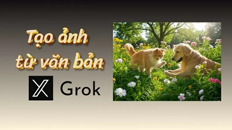 Cách tạo ảnh từ văn bản bằng Grok 3 AI