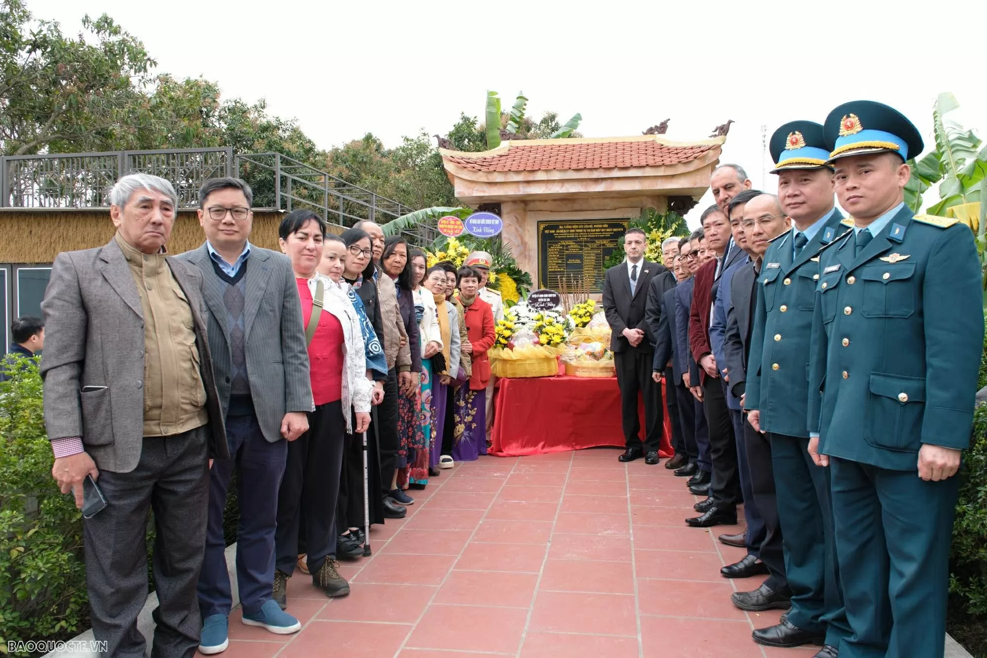 Vietnam-Algeria: Honouring the fallen and strengthening future ties