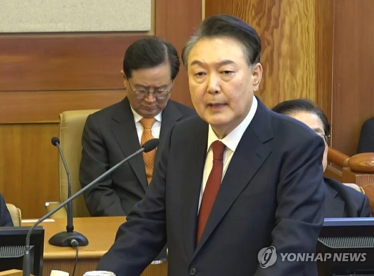 Tổng thống Hàn Quốc Yoon Suk Yeol được thả tự do