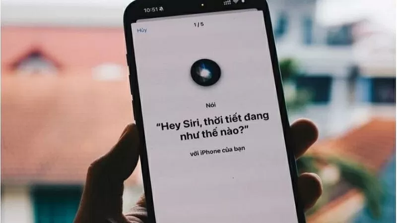 Cách nói chuyện với Siri bằng tiếng Việt