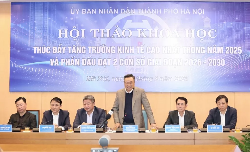 Ủy viên Trung ương Đảng, Phó Bí thư Thành ủy, Chủ tịch UBND TP Hà Nội Trần Sỹ Thanh. (Nguồn: Kinh tế Đô thị)