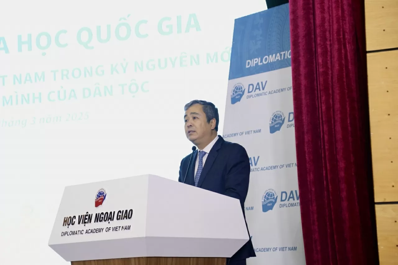 Đối ngoại, ngoại giao Việt Nam trong kỷ nguyên mới: Vai trò tiên phong, cùng với quốc phòng, an ninh là trọng yếu, thường xuyên