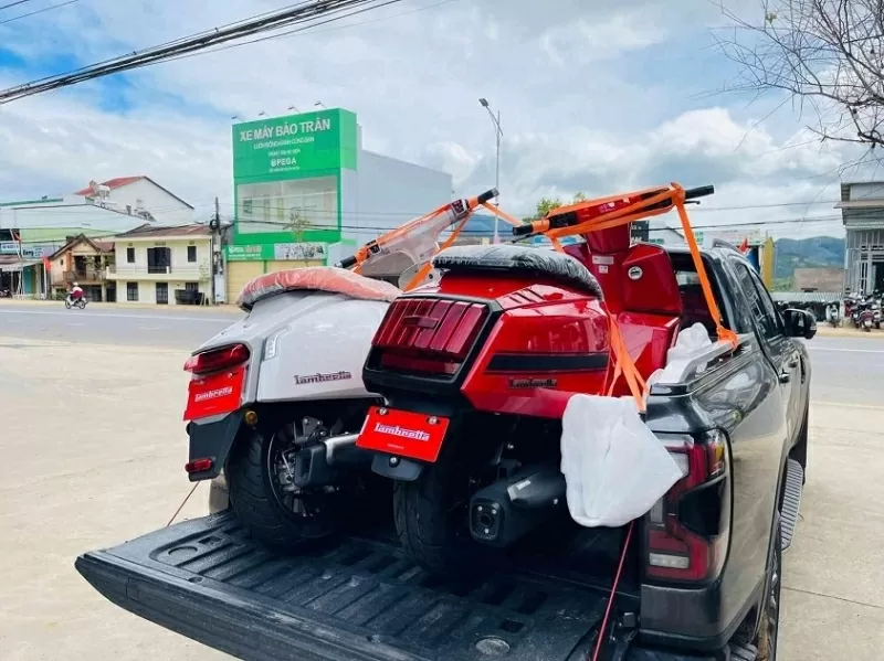 Lambretta từng là thương hiệu rất phổ biến tại thị trường Việt Nam