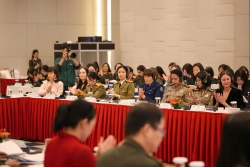Enhancing the capacity and participation of female police officers in law enforcement