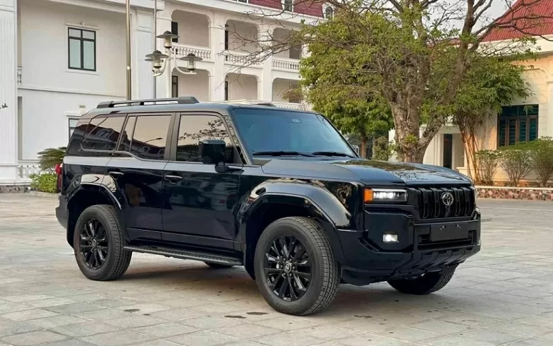Thế hệ mới của Toyota Land Cruiser Prado được ra mắt Việt Nam vào giữa tháng 10/2024